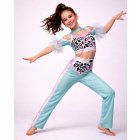 Strój Disco Dance- WILD MINT ENERGY